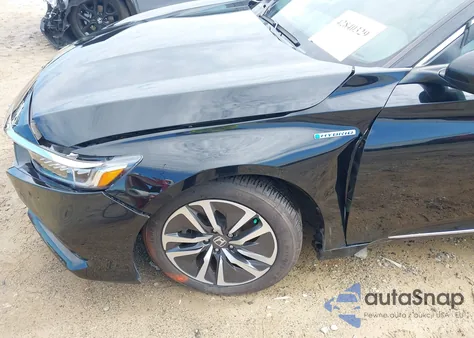 2022 Honda Accord Hybrid Ex-L from USA, damaged, VIN 1HGCV3F55NA000789
